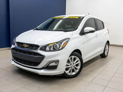 Chevrolet Spark 1LT *AUTOMATIQUE* CARPLAY CAMÉRA BLUETOOTH *BAS KM 2022