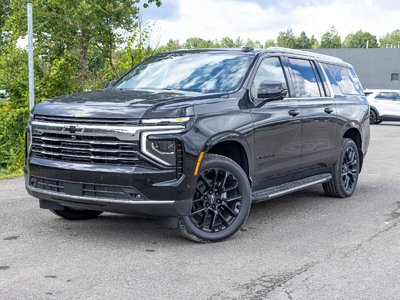 2026 Chevrolet Suburban LT V8 4WD *7 PLACES* GR. REMORQ MAX *BOSE* CAM 360