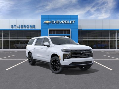 2026 Chevrolet Suburban High Country