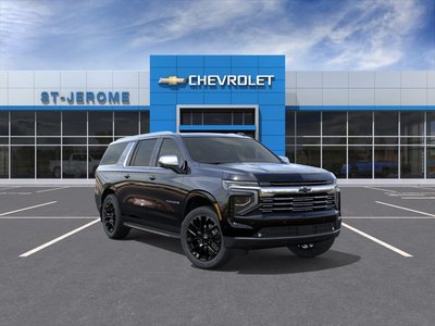 2026 Chevrolet Suburban Premier