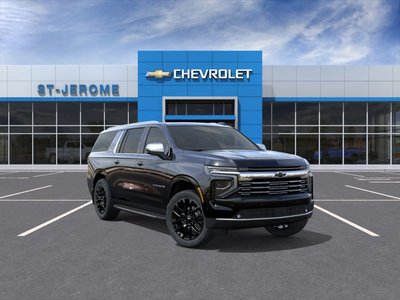 Chevrolet Suburban Premier 2026