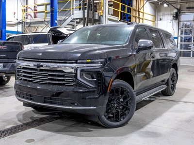 Chevrolet Suburban Premier 2026