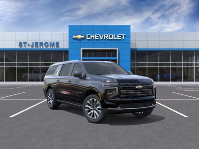 Chevrolet Suburban High Country 2026