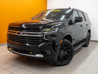 Chevrolet Tahoe LT SIGNATURE 4WD *TOIT* GR REMORQ MAX BOSE CARPLAY 2023