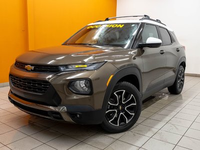 Chevrolet Trailblazer ACTIV AWD *TOIT* SIÈGES CHAUFF HAYON ELECT CARPLAY 2021