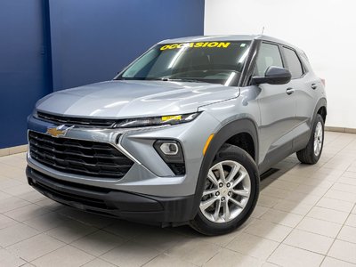 2024 Chevrolet Trailblazer LS AWD *CARPLAY* GR COMMODITÉ BLUETOOTH WIFI USB