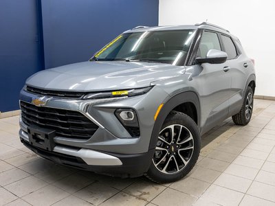 Chevrolet Trailblazer LT AWD *SIÈGES CHAUFF* CARPLAY ALERTES WIFI USB 2025