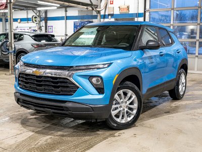 Chevrolet Trailblazer LS 2026 AWD *GR. SECURITE* DEM DISTANCE *CARPLAY* USB