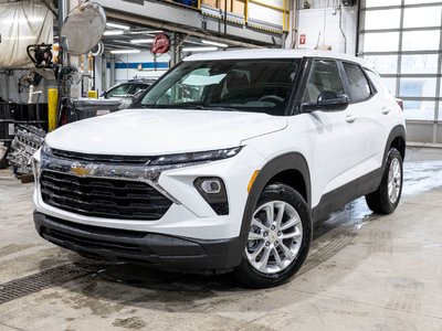 2026 Chevrolet Trailblazer LS AWD *GR. SECURITE* DEM DISTANCE *CARPLAY* USB
