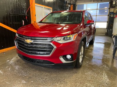 Chevrolet Traverse LT AWD V6 *7 PLACES* SIÈGES CHAUF HAYON ELECT WIFI 2021