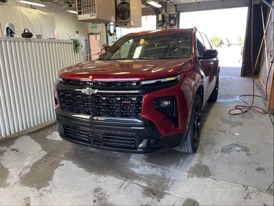 2024 Chevrolet Traverse RS AWD *TOIT* SIÈGES VENT CUIR REG ADAP HAYON ELEC