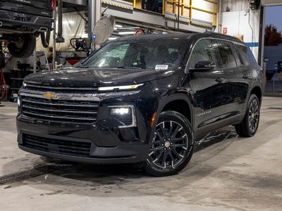 2026 Chevrolet Traverse LT AWD *7 PLACES* TOIT PANO *SIEGES CHAUFF* NAV