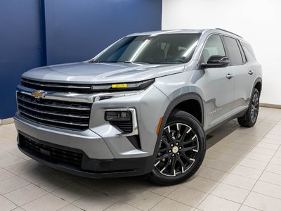 2026 Chevrolet Traverse LT AWD *TOIT* SIÈGES CHAUFF REG ADAPT CARPLAY WIFI