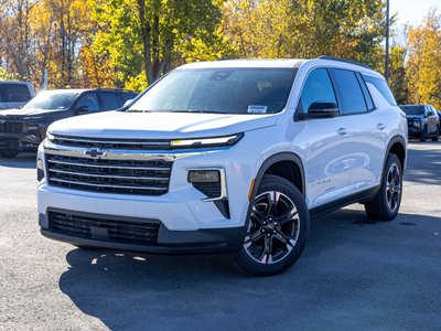 Chevrolet Traverse LT 2027 AWD *7 PLACES* TOIT *EVOTEX* GR REMORQ *CARPLAY