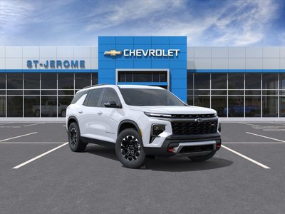 Chevrolet Traverse Z71 2027