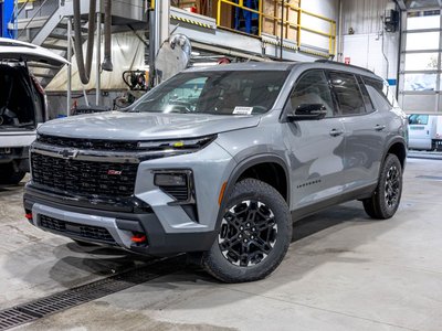 Chevrolet Traverse Z71 2027