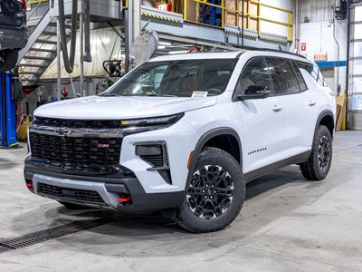 Chevrolet Traverse Z71 2027