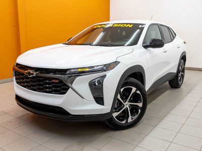 Chevrolet Trax 1RS *SIÈGES / VOLANT CHAUF* CARPLAY BLUETOOTH WIFI 2025