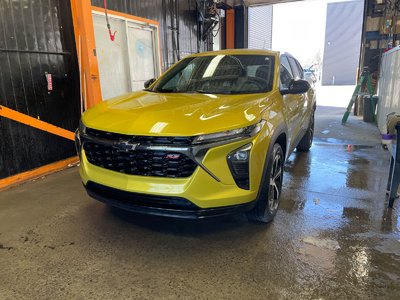 2025 Chevrolet Trax 1RS *SIÈGES / VOLANT CHAUF* CARPLAY BLUETOOTH WIFI