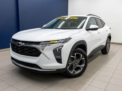 2025 Chevrolet Trax LT *SIÈGES CHAUFF* REG ADAPT CARPLAY WIFI USB