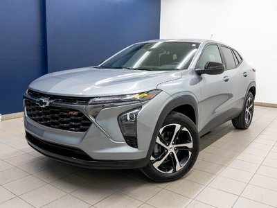 Chevrolet Trax 1RS *SIÈGES / VOLANT CHAUF* CARPLAY BLUETOOTH WIFI 2025