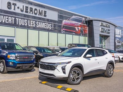 Chevrolet Trax LT 2026 *SIEGES CHAUF* REG ADAPT *CARPLAY* GR. SECURITE