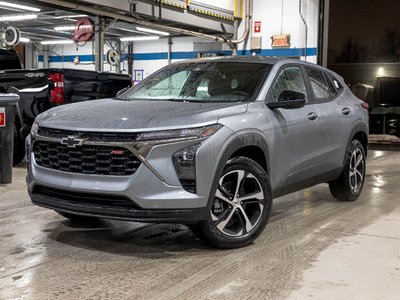 Chevrolet Trax 1RS 2026 *SIEGES CHAUF* CARPLAY *DEM DISTANCE* ALERTES