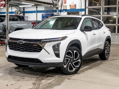 2026 Chevrolet Trax 2RS *TOIT* SIEGES CHAUFF *CARPLAY* DEM DISTANCE