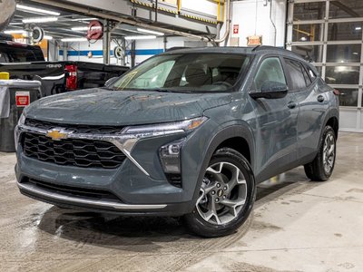 2026 Chevrolet Trax LT *TOIT* SIEGES CHAUFF *REG ADAPT* CARPLAY *USB