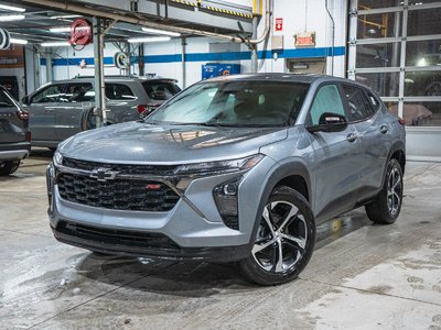 Chevrolet Trax 1RS 2026 *TOIT* SIEGES CHAUFF *CARPLAY* GR. SECURITE