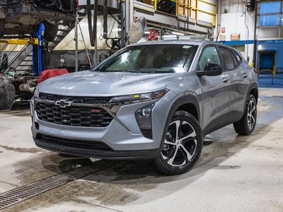 Chevrolet Trax 1RS 2026 *SIEGES CHAUF* CARPLAY *DEM DISTANCE* ALERTES