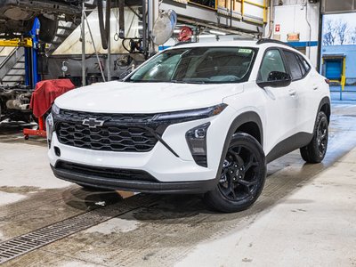 Chevrolet Trax LT 2026 MIDNIGHT *SIEGES CHAUF* REG ADAPT *CARPLAY* USB