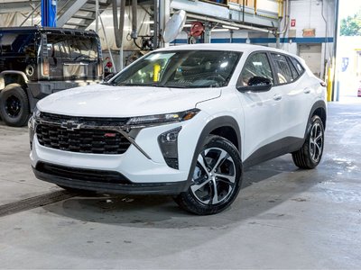 Chevrolet Trax 1RS 2026 *SIEGES CHAUF* CARPLAY *DEM DISTANCE* ALERTES