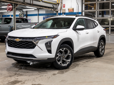 Chevrolet Trax LT 2026 *SIEGES CHAUF* REG ADAPT *CARPLAY* GR. SECURITE