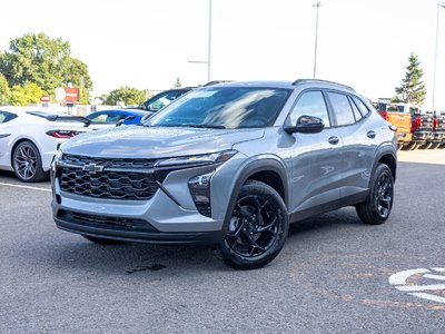Chevrolet Trax LT 2026 MIDNIGHT *SIEGES CHAUF* REG ADAPT *CARPLAY* USB