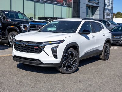 Chevrolet Trax 2RS 2026 *SIEGES CHAUF* CARPLAY *GR SECURITE* REG ADAPT