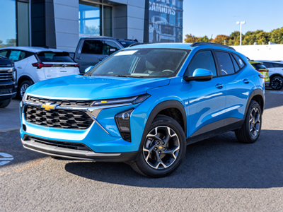 2026 Chevrolet Trax LT *SIEGES CHAUF* REG ADAPT *CARPLAY* GR. SECURITE