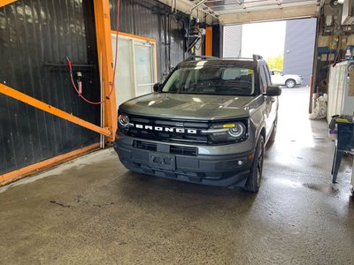 Ford Bronco Sport OUTER BANKS 4X4 *TOIT NAV SIÈGES CHAUF B&O CARPLAY 2022