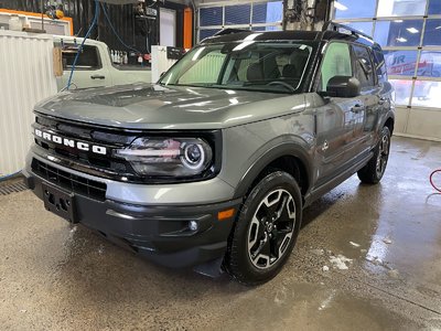 Ford Bronco Sport OUTER BANKS 4X4 *SIÈGES / VOLANT CHAUFF* CARPLAY 2024