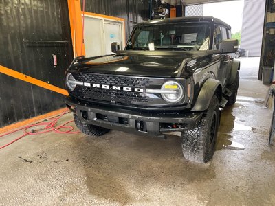 Ford Bronco WILDTRAK 4X4 *354A* NAV CUIR SIÈGES CHAUF REG ADAP 2022