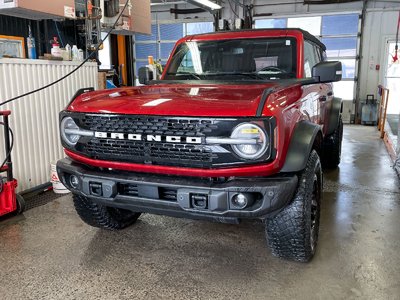 Ford Bronco WILDTRAK SASQUATCH AWD HIGH PKG *353A* CAM 360 2023