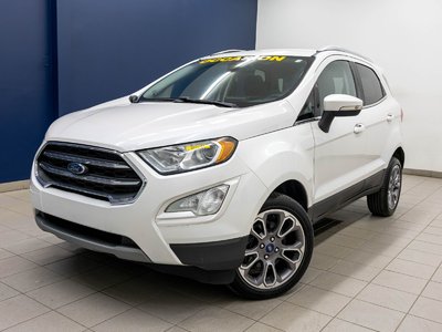 Ford EcoSport TITANIUM AWD *TOIT* NAV CUIR SIÈGES CHAUFF B&O 2020