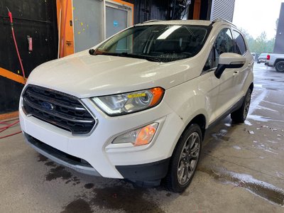 2020 Ford EcoSport TITANIUM AWD *TOIT* NAV CUIR SIÈGES CHAUFF B&O