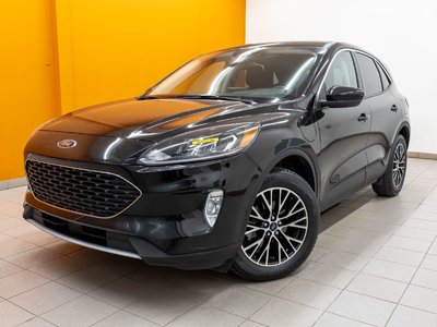 2022 Ford Escape SEL PLUG-IN HYBRID *NAV* CUIR SIÈGES CHAUF CARPLAY