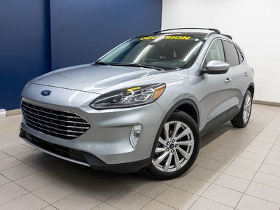 Ford Escape TITANIUM HYBRID EAWD GR ÉLITE *TOIT* NAV B&O HUD 2022