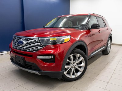 Ford Explorer PLATINUM AWD *TOIT NAV CUIR SIÈGES VENT CAM360 B&O 2021