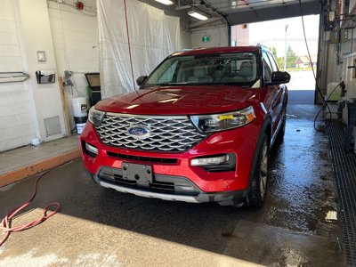 2021 Ford Explorer PLATINUM AWD *TOIT NAV CUIR SIÈGES VENT CAM360 B&O