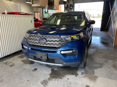 Ford Explorer LIMITED HYBRID AWD *NAV* CUIR SIÈGES VENTIL B&O 2022