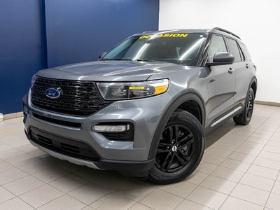 Ford Explorer XLT 4X4 *202A* SIÈGES CHAUFF GR REMORQ CARPLAY 2023