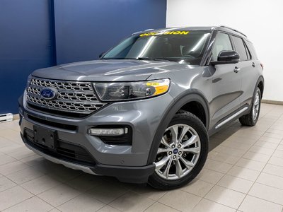 Ford Explorer LIMITED 4WD *TOIT* CUIR *CAM 360* B&O *SIEGES VENT 2023
